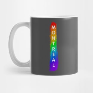 Montreal - LGBTQ Mug